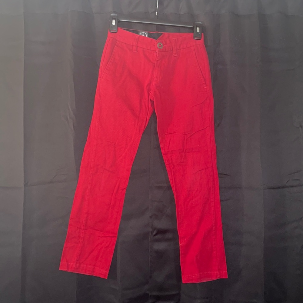 Kids VOLCOM Chino pants ! Size 10